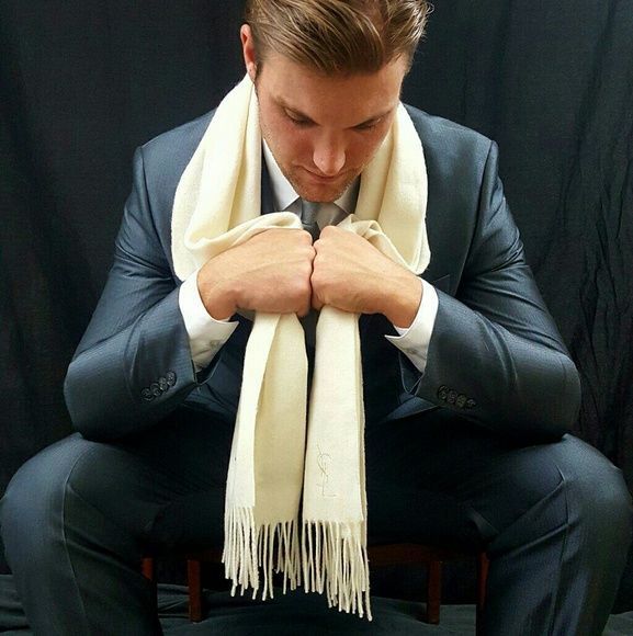 Saint Laurent Other - Unisex YSL scarf